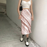 Tie Dye Maxi Skirt