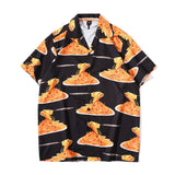 Spaghetti Button up Shortsleeve