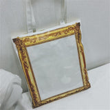 Classical Frame Canvas Bag