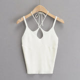 Knit Spaghetti Strap Top
