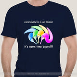 "Consciousness Is An Illusion" Tee