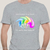 "Consciousness Is An Illusion" Tee