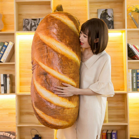 Giant Baguette Pillow