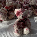Bloody Teddy Bear Keychain