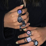 Designer Watch Rings