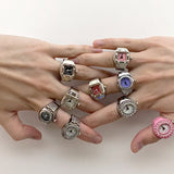 Designer Watch Rings
