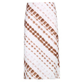 Tie Dye Maxi Skirt
