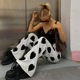 Heart Knit Trousers
