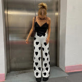 Heart Knit Trousers