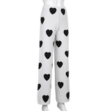 Heart Knit Trousers