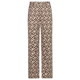 Pink Hearts Bell Bottom Trousers