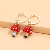 Mushroom Earrings