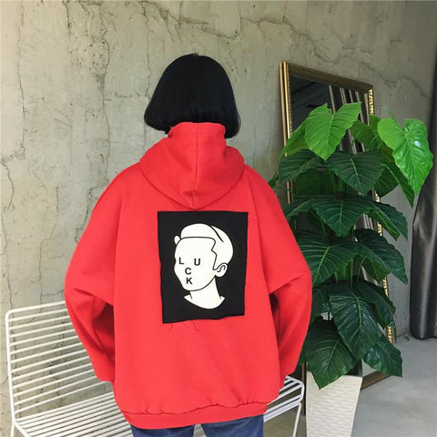 "L U C K Y" Hoodie