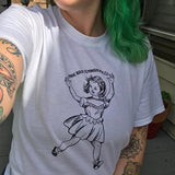 Punk Rock Feminism Rules Tee