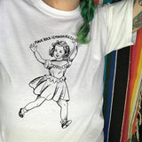 Punk Rock Feminism Rules Tee
