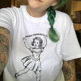 Punk Rock Feminism Rules Tee