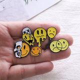 Happy Faces Pins