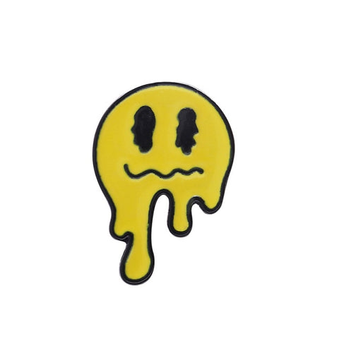Happy Faces Pins