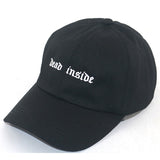 "Dead Inside" Embroidered Cap