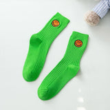 Smiley Face Socks