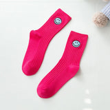 Smiley Face Socks