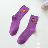 Smiley Face Socks