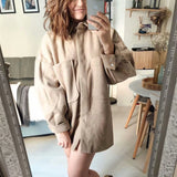 Oversized Wool Jacket