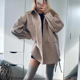 Oversized Wool Jacket