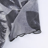 Mesh Eyes Top