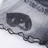 Mesh Eyes Top
