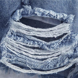 High Waist Denim Shorts