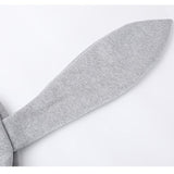 Bunny Ears Zip Up Hoodie