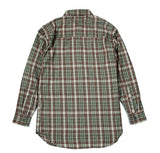 Plaid Long Sleeve Flannel Shirt