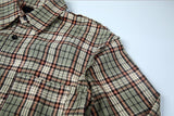 Plaid Long Sleeve Flannel Shirt