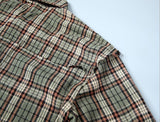 Plaid Long Sleeve Flannel Shirt
