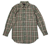 Plaid Long Sleeve Flannel Shirt