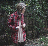 Plaid Long Sleeve Flannel Shirt
