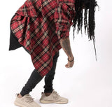 Plaid Long Sleeve Flannel Shirt