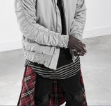 Plaid Long Sleeve Flannel Shirt