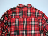 Plaid Long Sleeve Flannel Shirt
