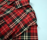 Plaid Long Sleeve Flannel Shirt
