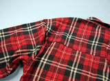 Plaid Long Sleeve Flannel Shirt