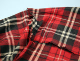 Plaid Long Sleeve Flannel Shirt