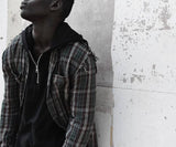 Plaid Long Sleeve Flannel Shirt