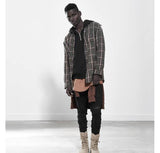 Plaid Long Sleeve Flannel Shirt
