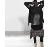 Plaid Long Sleeve Flannel Shirt