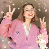 Oversized Angelic Cardigan