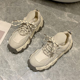 Wavy Chunky Sneakers