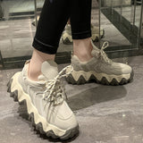Wavy Chunky Sneakers