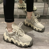 Wavy Chunky Sneakers